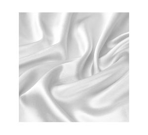 Set 2 fundas almohadas 51x76 cm satín blanco