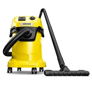 Aspiradora polvo/agua WD 3P amarillo 1000W