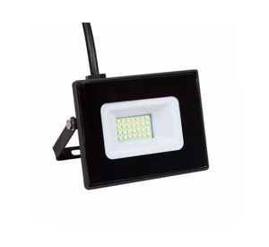 Proyector de área Led 30W 1L luz cálida negro