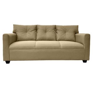 Sofá 3 cuerpos Mateo chenille PP beige