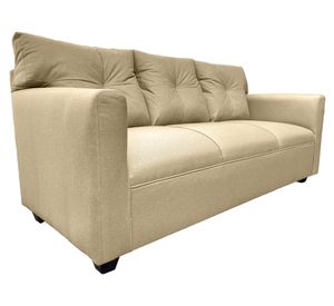 Sofá 3 cuerpos Mateo chenille PP beige