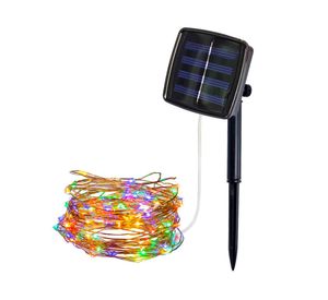 Cadena de luz hada 10 m LED multicolor