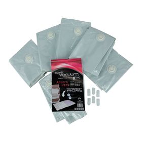 Bolsa ahorra espacio SB-30400 transparente 6 un