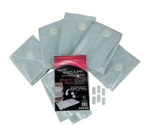 Bolsa ahorra espacio SB-30400 transparente 6 un