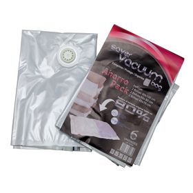 Bolsa ahorra espacio SB-30400 transparente 6 un