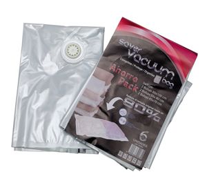 Bolsa ahorra espacio SB-30400 transparente 6 un