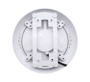 Foco LED para piscina blanco con control remoto azul 24W 27.5 cm luz fría