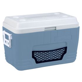 Nevera rígida azul 52 lt