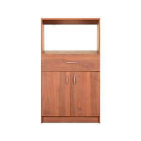 Mueble de cocina 2 puertas 1 repisas cerezo