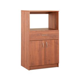 Mueble de cocina 2 puertas 1 repisas cerezo