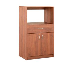 Mueble de cocina 2 puertas 1 repisas cerezo