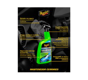 Limpiador y abrillantador para Autos 768 ml