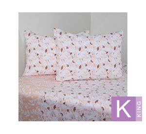 Juego de sábanas king 200H Epochic diseño