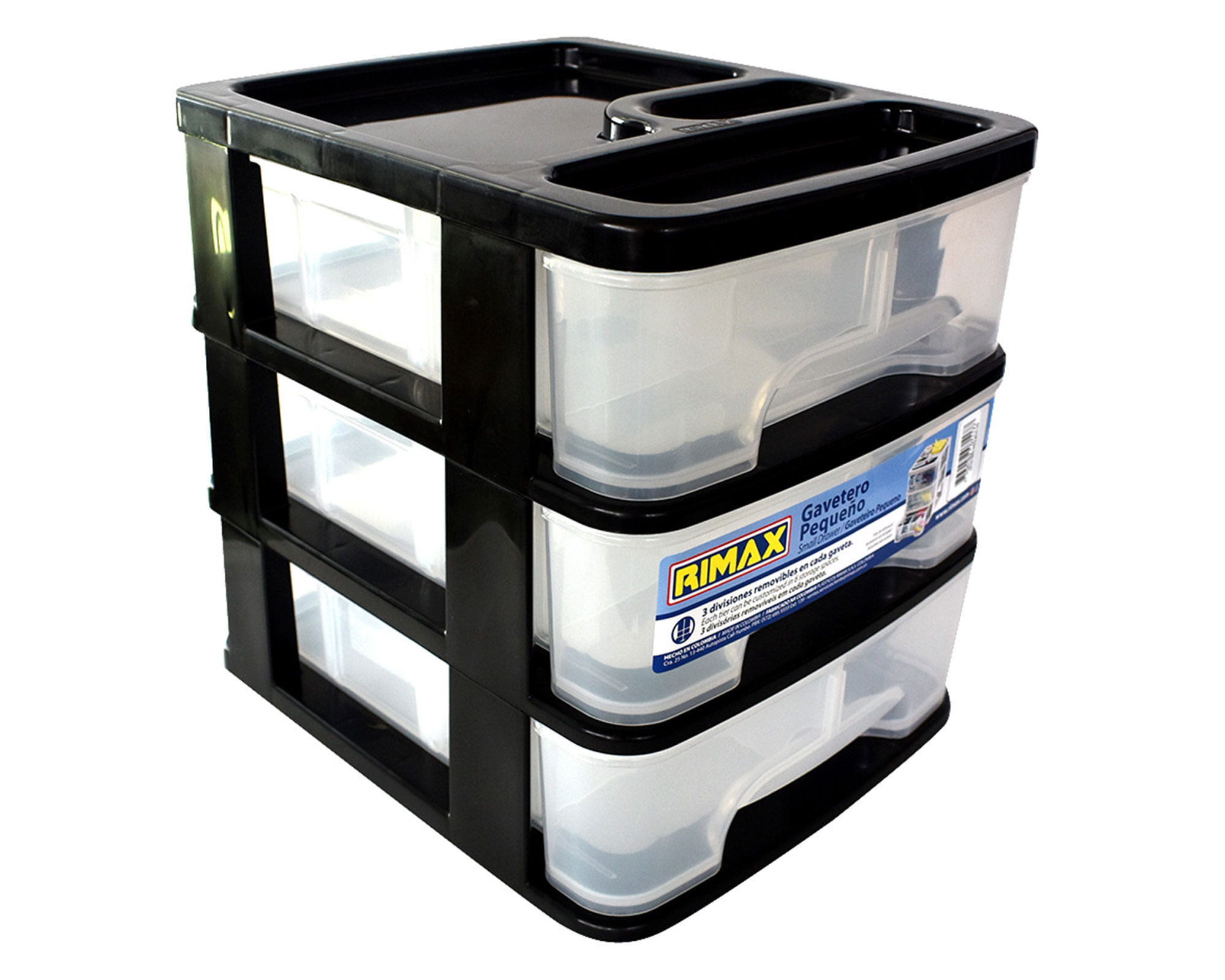 Caja Organizadora 3 Cajones Rimax