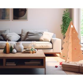 Árbol de navidad Grande para pintar