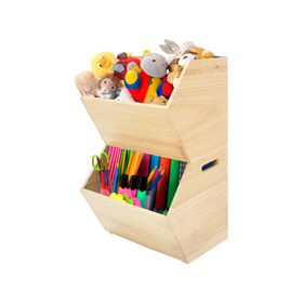 Canasto natural 30x30x30 cm