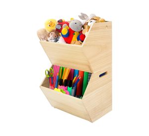 Canasto natural 30x30x30 cm