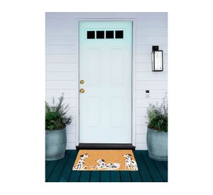 Limpiapiés coco Dálmatas 45x75 cm