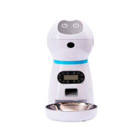 Dispensador de alimento robot automático CPX3548 blanco