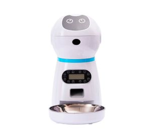 Dispensador de alimento robot automático CPX3548 blanco