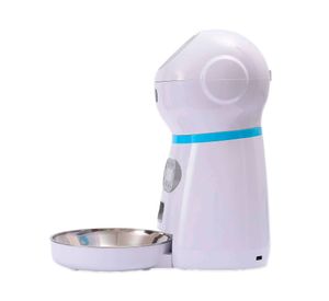 Dispensador de alimento robot automático CPX3548 blanco