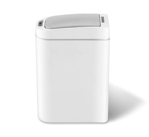 Basurero automático sensor DZT-7-2S blanco 7 lt