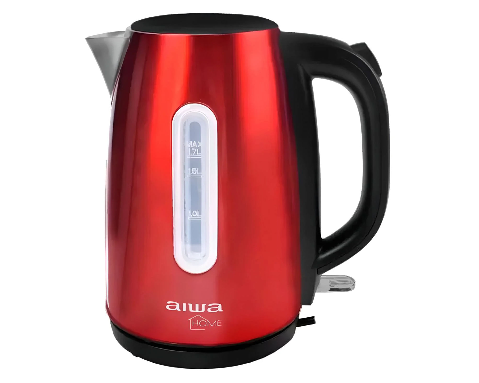 Aiwa Hervidor eléctrico AW-JD1402R rojo 1.7 lt