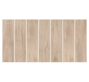 Cerámica para piso/muro Forest beige mate 15x60 cm 1.56 m2