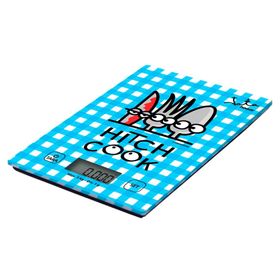 Balanza cocina Kukuxumusu 732K celeste 5 kg 1.5 x20x14 cm