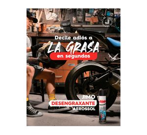 Desengrasante multiuso en aerosol 400 ml