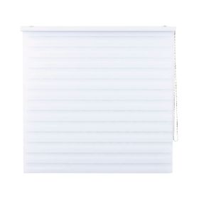 Cortina roller Dúo con cenefa 200x250 cm blanco