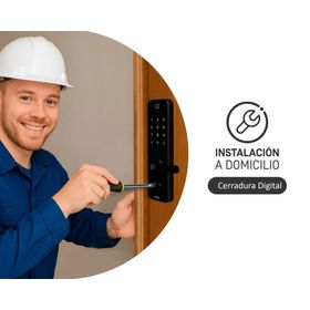 Instalación Cerradura Digital o Inteligente