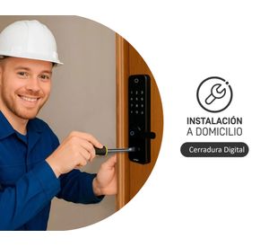 Instalación Cerradura Digital o Inteligente