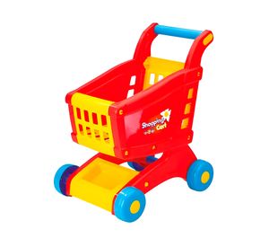 Juego carrito supermercado multicolor