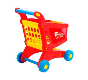 Juego carrito supermercado multicolor