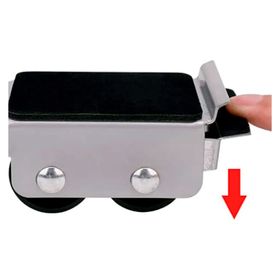 Kit rueda para mover muebles pesados