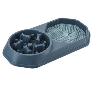 Plato doble alimentación lenta