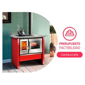 Visita de Factibilidad de Instalación Cocina a Leña