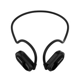 Audífono de conducción AW-ACF1BK Bluetooth + cable USB C negro