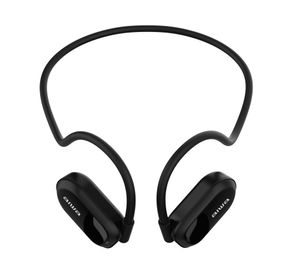 Audífono de conducción AW-ACF1BK Bluetooth + cable USB C negro