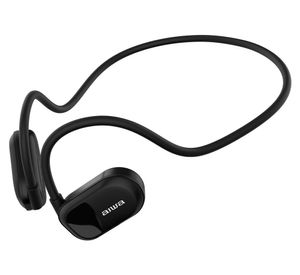 Audífono de conducción AW-ACF1BK Bluetooth + cable USB C negro