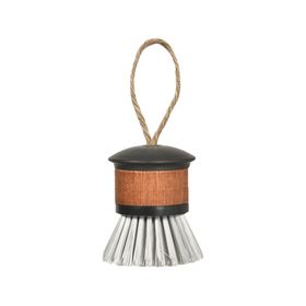 Escobilla redonda base bambú