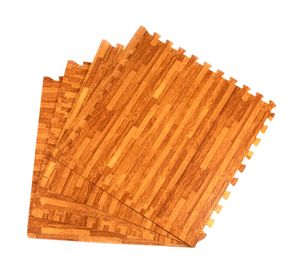 Goma eva madera HBTA201 60x60x1.2 cm 4 un.