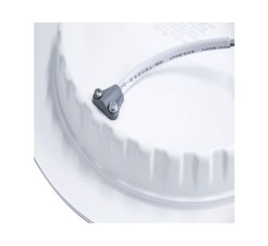 Panel Led redondo embutido 26W 1L luz neutra blanco