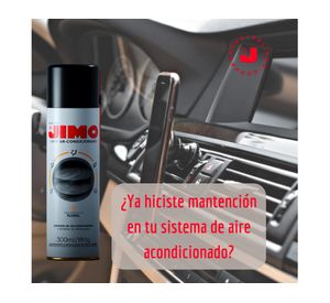 Limpia aire acondicionado aerosol automóvil floral 300 ml