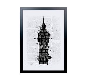 Lamina enmarcada 70x50 cm D5