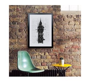 Lamina enmarcada 70x50 cm D5