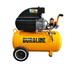 Compresor de aire 2.5 HP 50 lt
