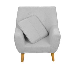 Sillón infantil Mimo gris