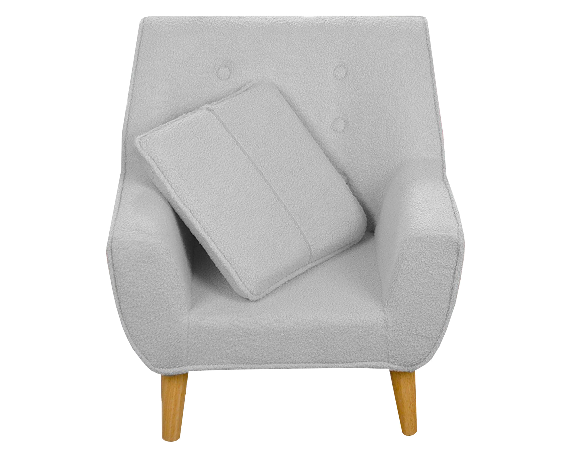 Kidscool Sillón infantil Mimo gris